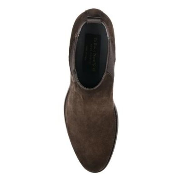 ADAM DERRICK ARION DARK BROWN SUEDE CHELSIA BOOT main image 7